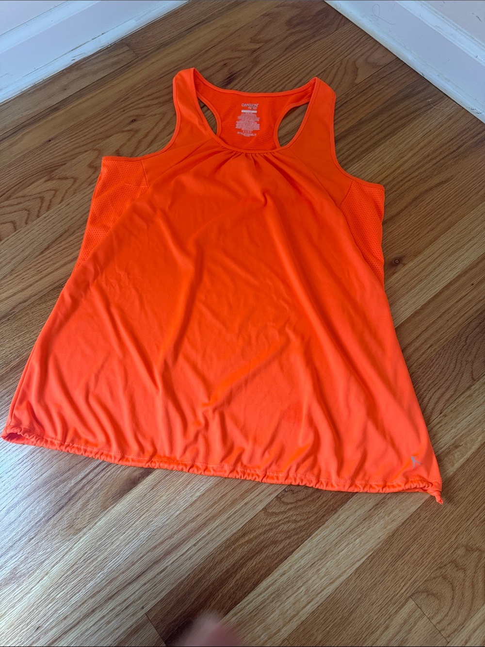 Core Performance Women’s Orange Racerback Tank Top